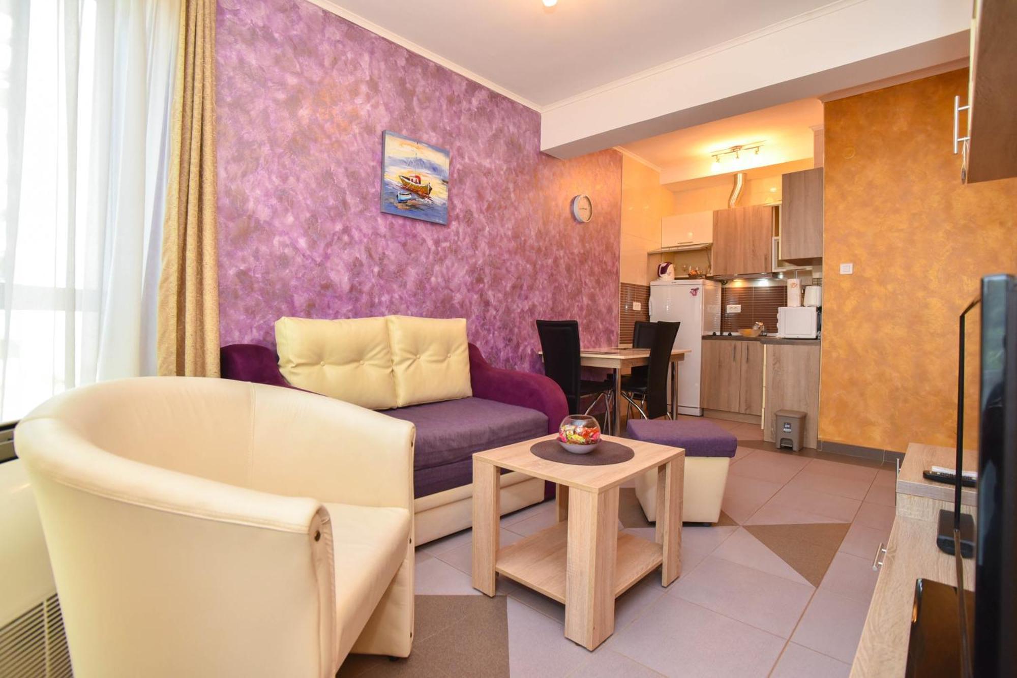 Apartment Golden Lavender Budva Exteriér fotografie