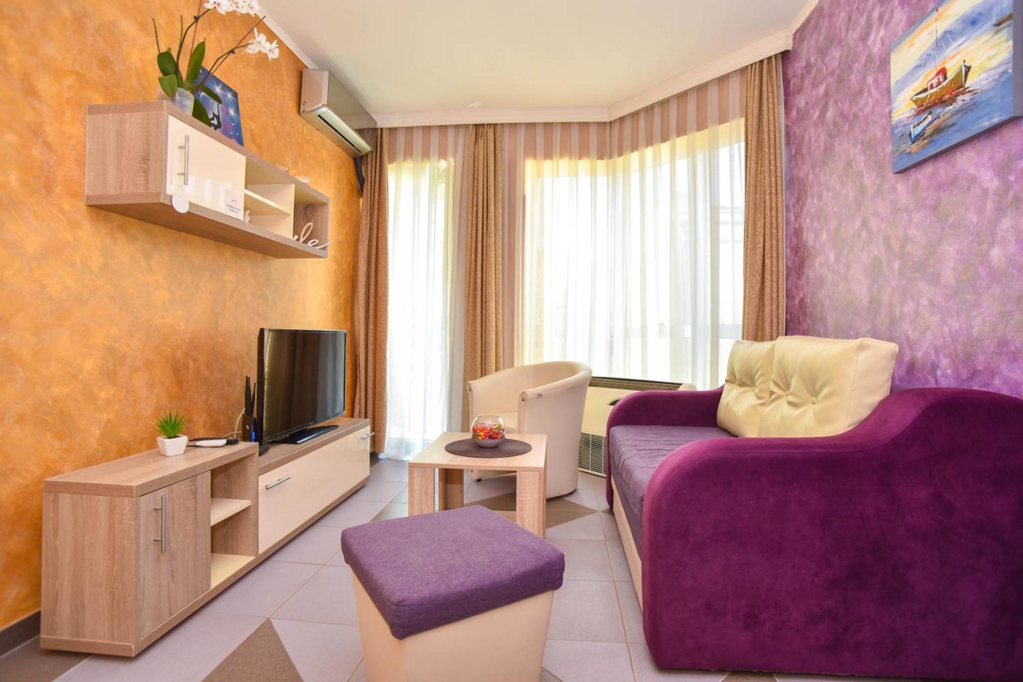 Apartment Golden Lavender Budva Exteriér fotografie