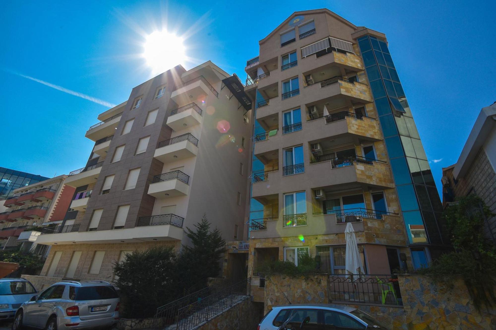 Apartment Golden Lavender Budva Exteriér fotografie