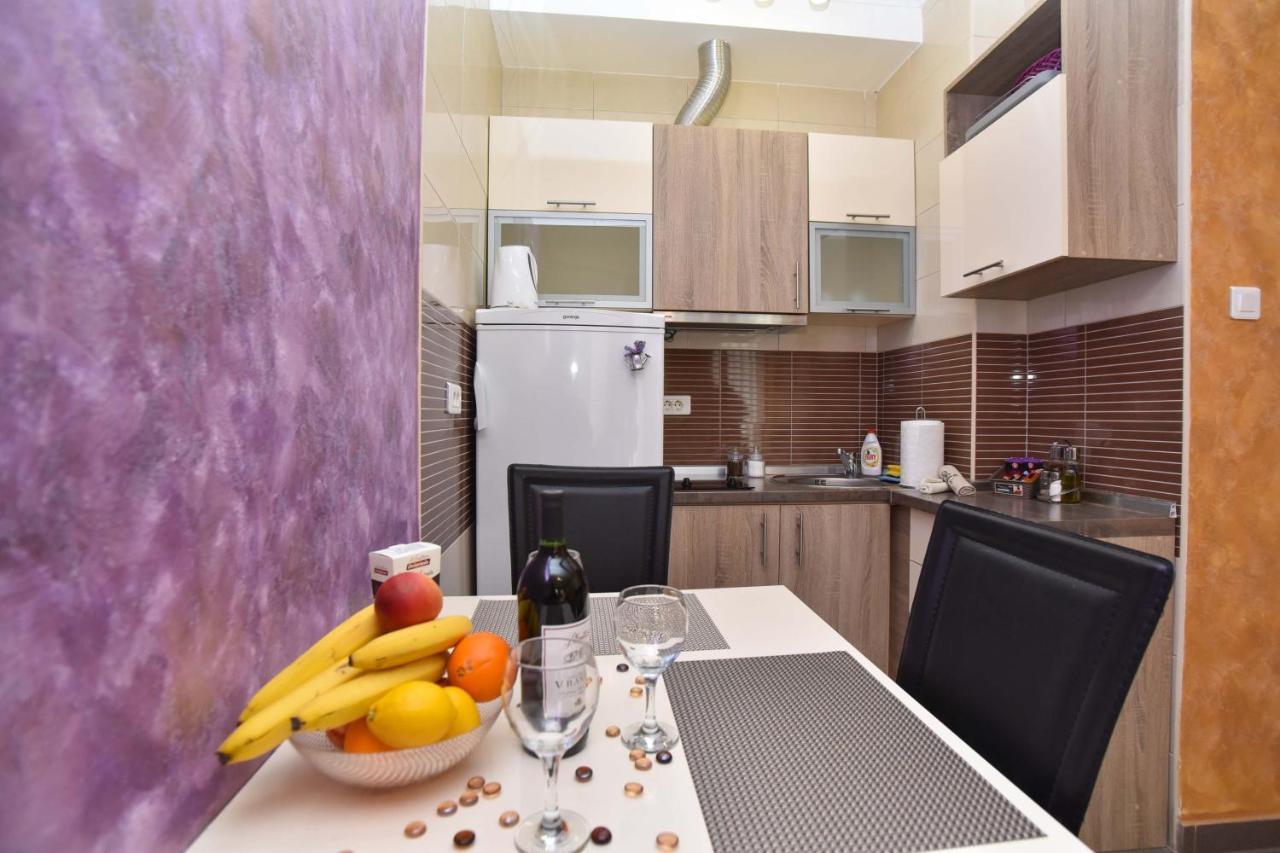 Apartment Golden Lavender Budva Exteriér fotografie